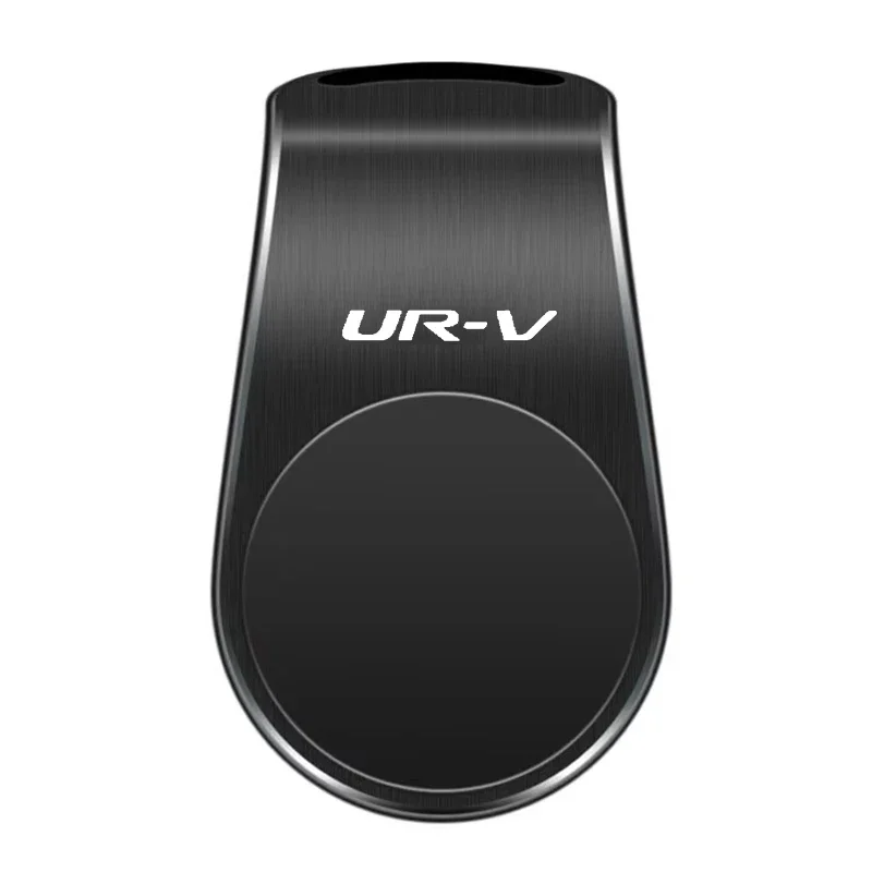 

Автомобильный держатель для мобильного телефона, металлическая подставка для Honda UR-V с логотипом L-образного автомобиля, специальная самовсасывающая магнитная поддержка, автоаксессуары