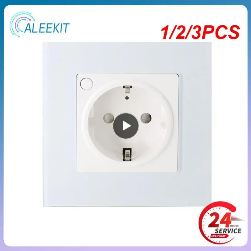 

1/2/3 шт., умная настенная розетка, 16 А