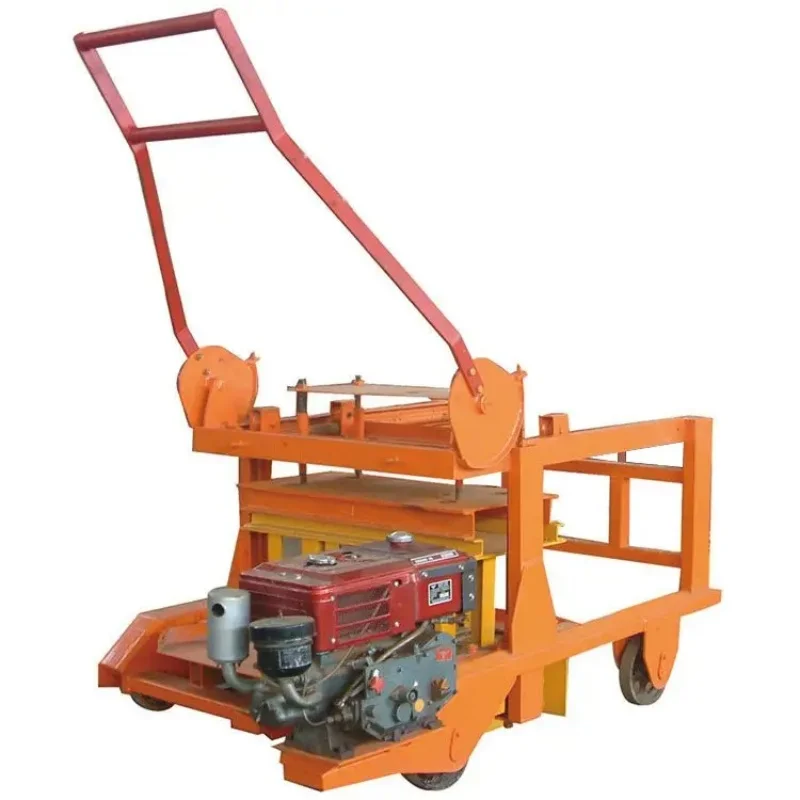 Гидравлический пресс для кирпича