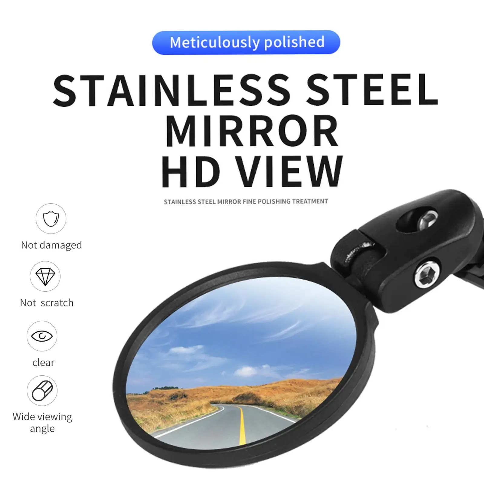 Handlebar Bike Mirror зеркало