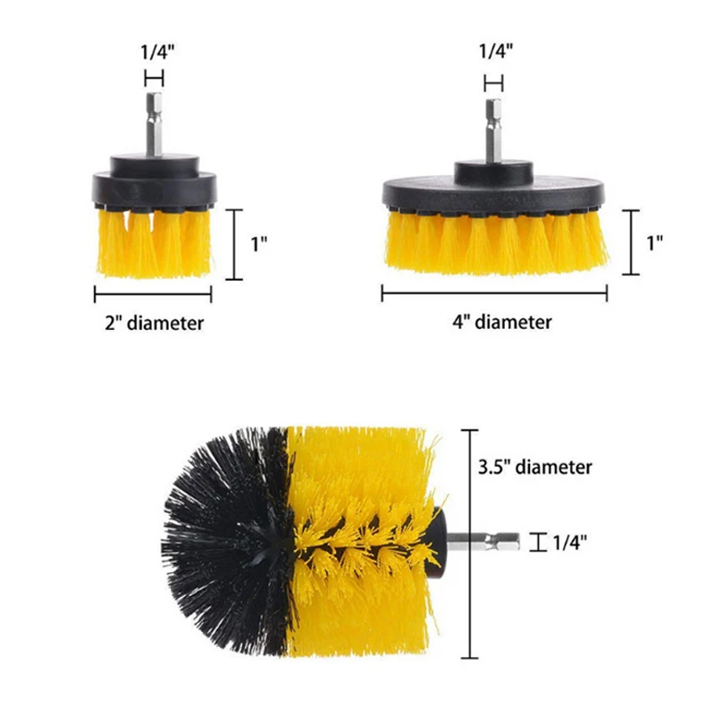 Щетка для дрели 2/3 5/4 дюйма