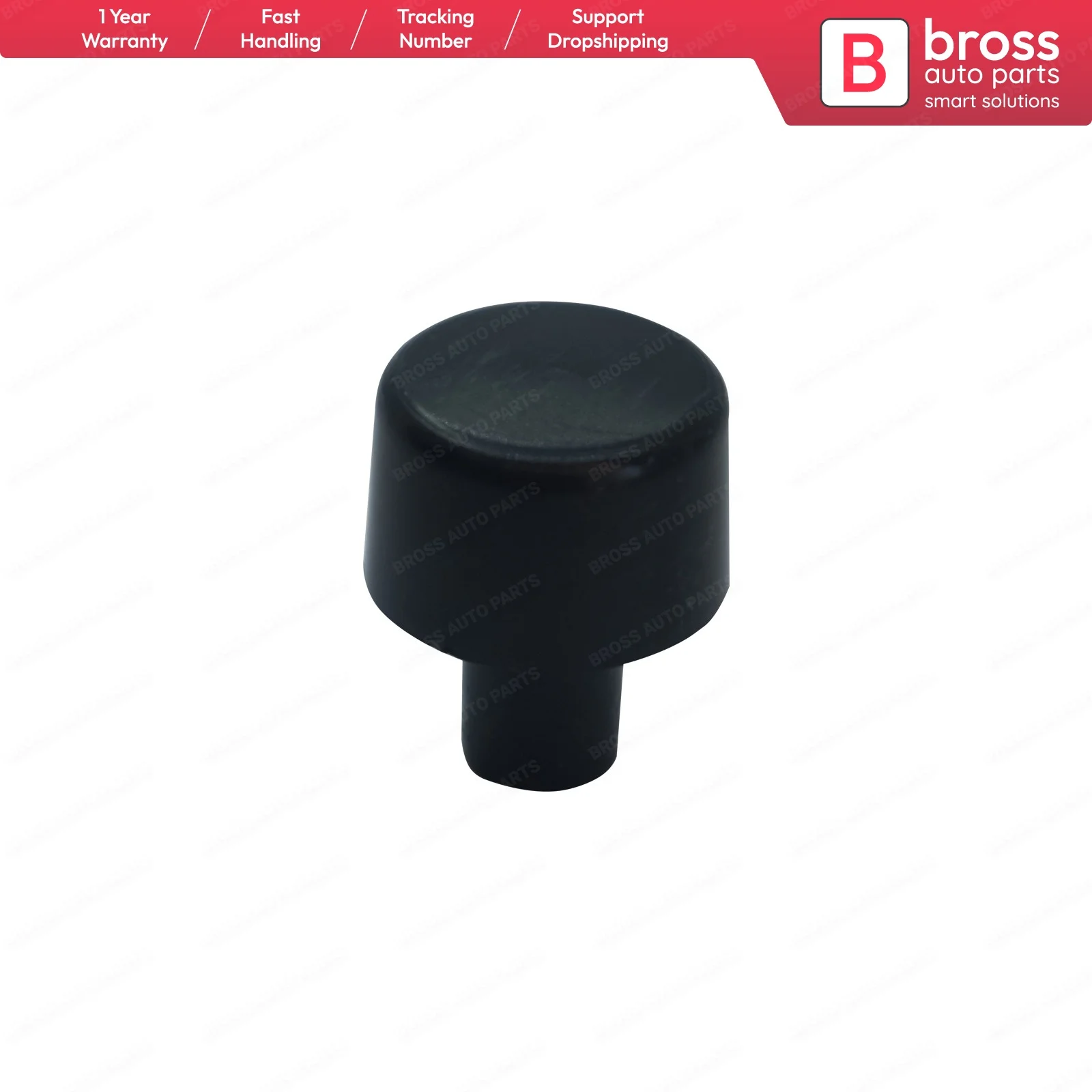 

Bross Auto Parts BDP963FBA 1 Piece Radio Button Knob for Mercedes AUDIO 30 APS BT-2 BO1150 A2088200589 Shipping From UK