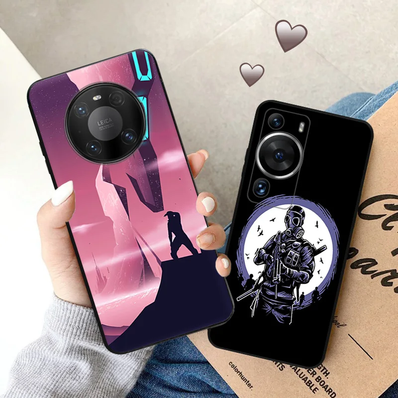 Чехол для телефона Motorola G200 One Fusion G30 G31 Huawei P20 P30 P40 Lite P-Smart Z iphone6 армейский солдат