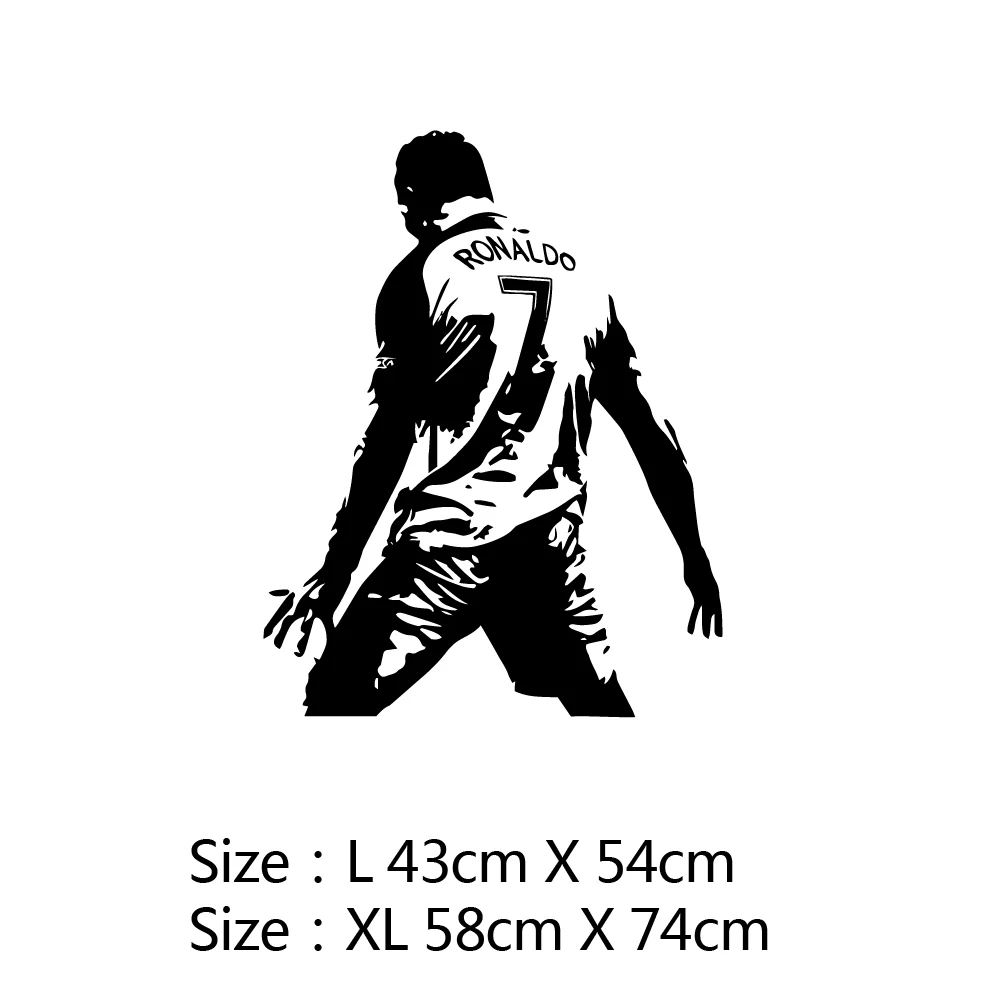 

Boys Background Wall Football Vinyl Wall Sticker Football Player Wall Sticker Art Mural Room Living Room Decoration Discount