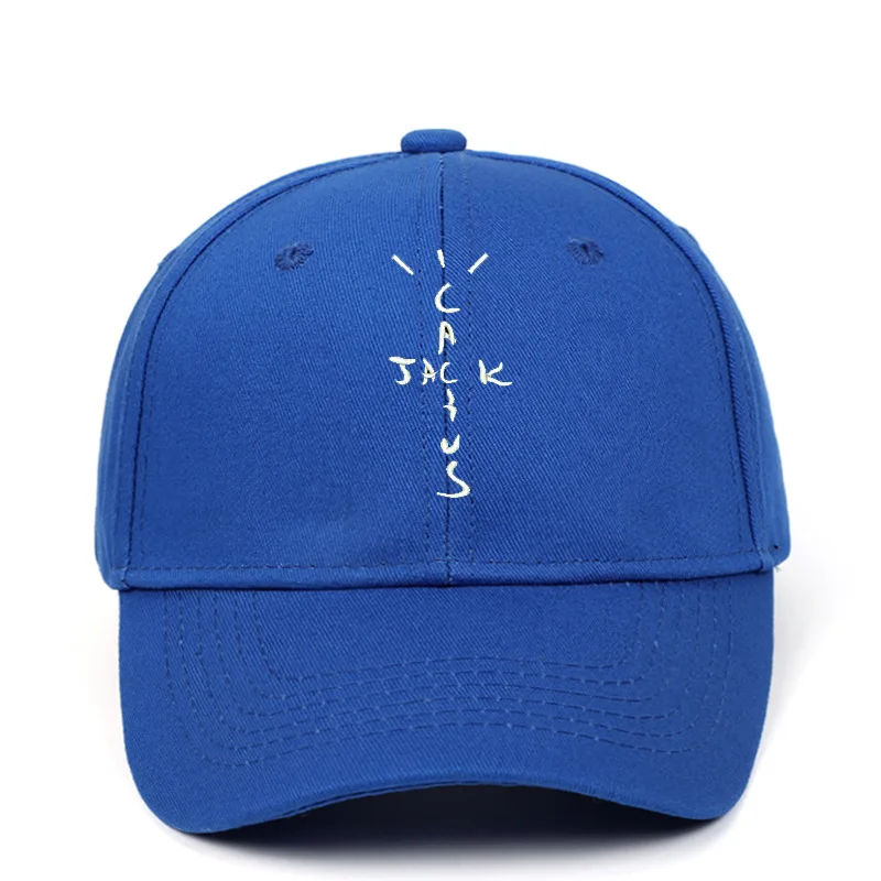 

Cactus Jack Dad Hat Travis Scott 100% Cotton Embroidery Baseball Cap ASTROWORLD Snapback Unisex Summer Outdoor Leisure Caps