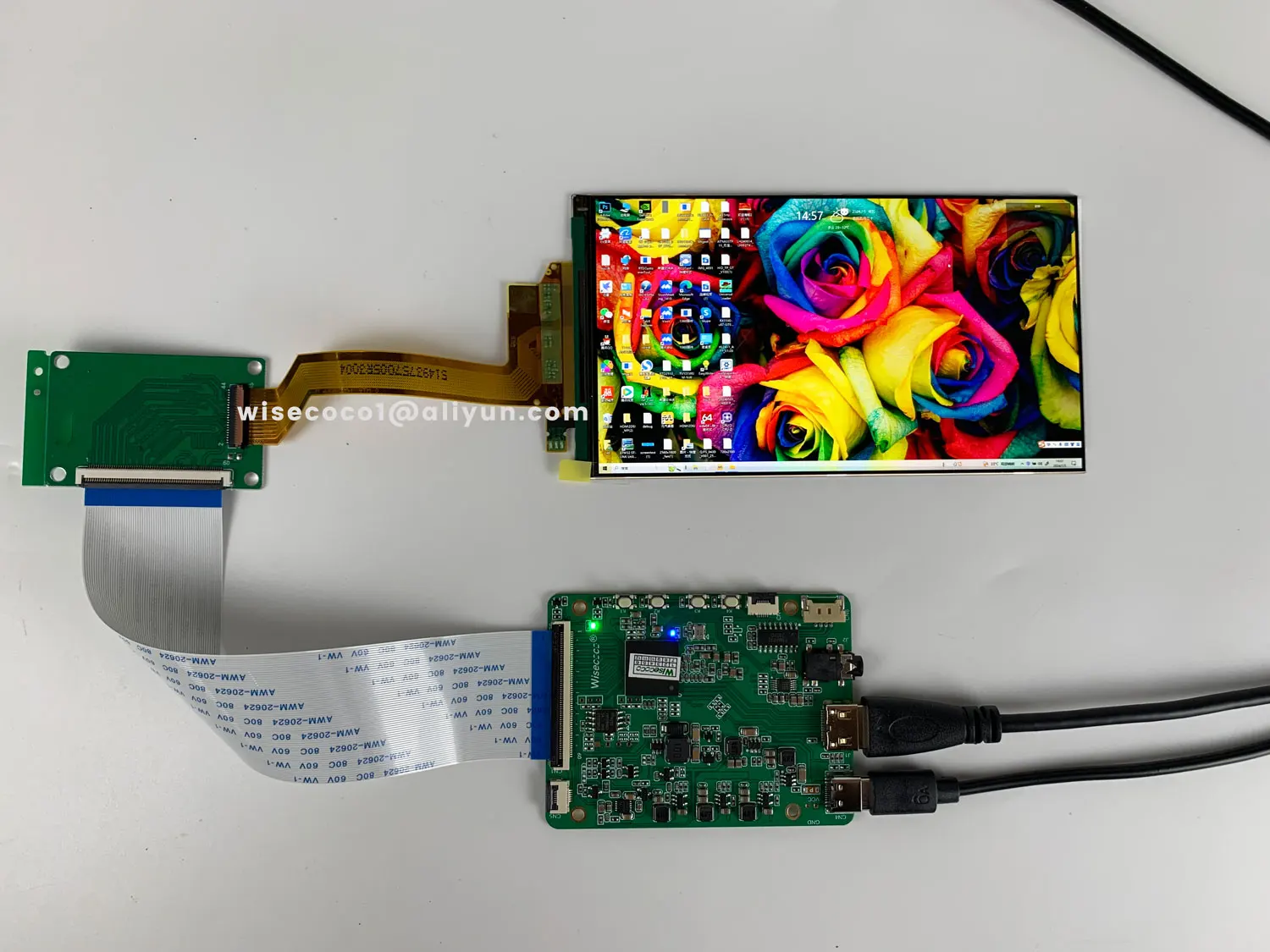 Wisecoco 5 дюймов 2k IPS дисплей 2560x1440 TFT LCD для Raspberry Pi Linux Android TV Box Macbook PS4/5 игровой экран с