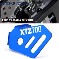 for yamaha xtz700 tenere xt700z 2019 2020 2021 2022 rear abs sensor sensor guard cover motorcycle aluminum accessories