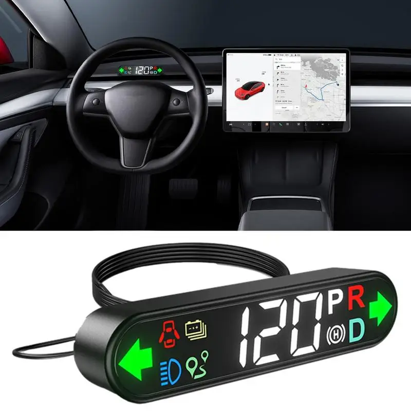 

HUD Head-up Display For Tesla Model 3 Model Y Dedicated Head-up Display Speedometer For TESLA Car Model3 ModelY Accessiores New