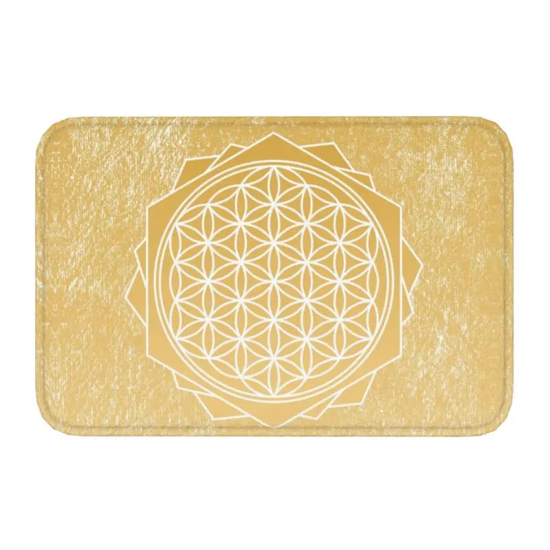 

Напольный коврик с геометрическим рисунком, не скользит, для гостиной