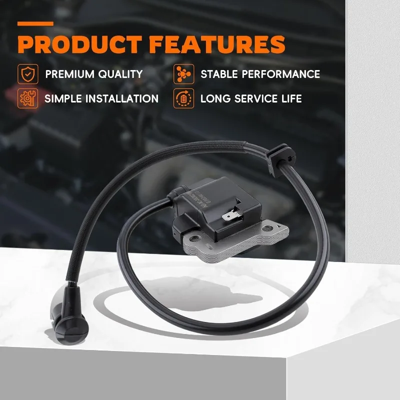 Фото Комплект катушек зажигания 501424329 для Husqvarna Poulan Pro PR48BT PR46BT №3