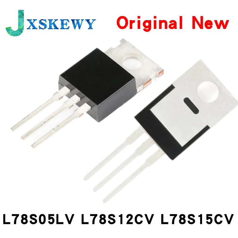 

10pcs L78S05CV TO-220 78S05 L78S12CV 78S12 L78S15CV 78S15 TO2205V 2A L78S05