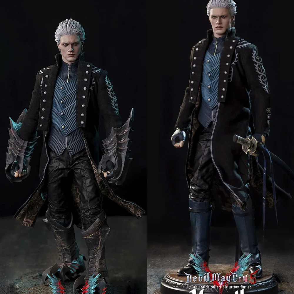 

Asmus Toys DMC500 1/6 Demon Hunter Virgil of the Five Generations Hobby Fans Full Set 12" Collective Action Figure Models
