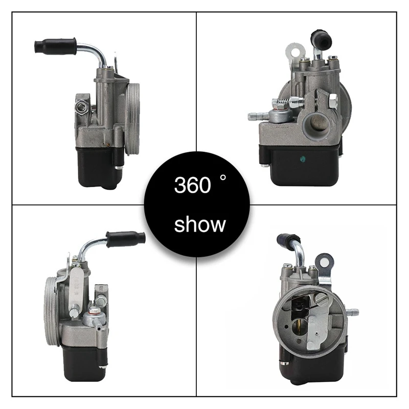 

For Piaggio Vespa Ciao SHA1212 Carburateur Type Dellorto MBK 51 Carburetor Carbu Neuf Tomos Carburetor