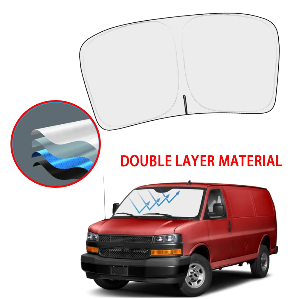 Козырек автомобильный для Chevrolet Express 1500 3500 4500 LS LT 1996-2024