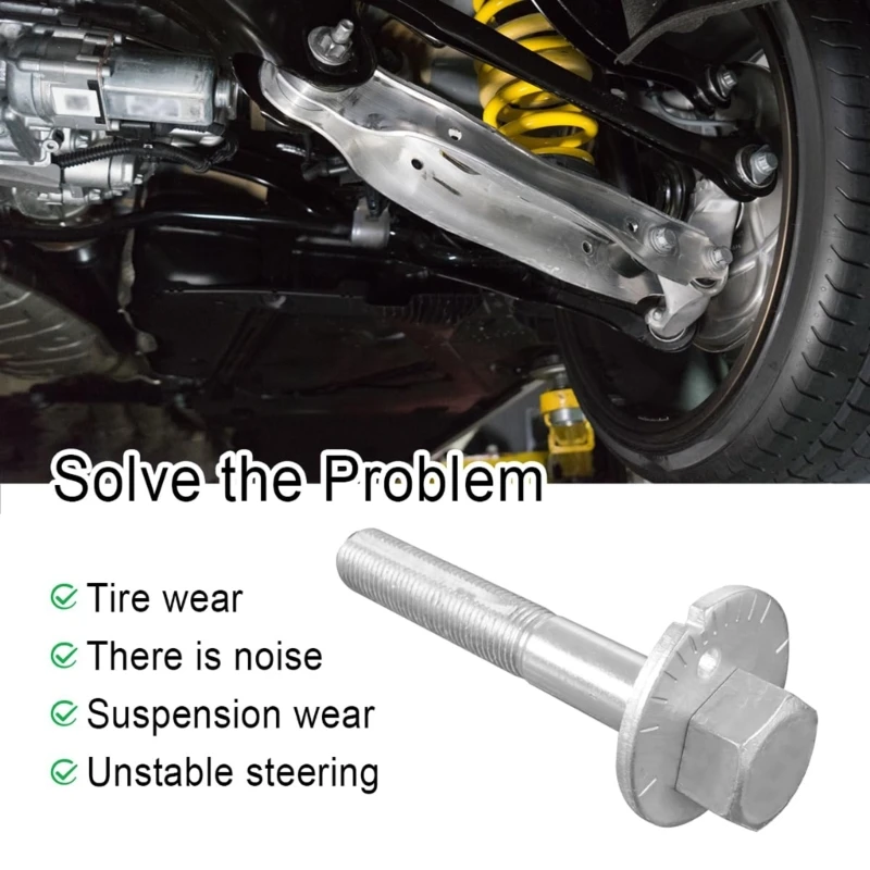 545802S400 552267S00A Точный эксцентриковый болт повышает стабильность управления