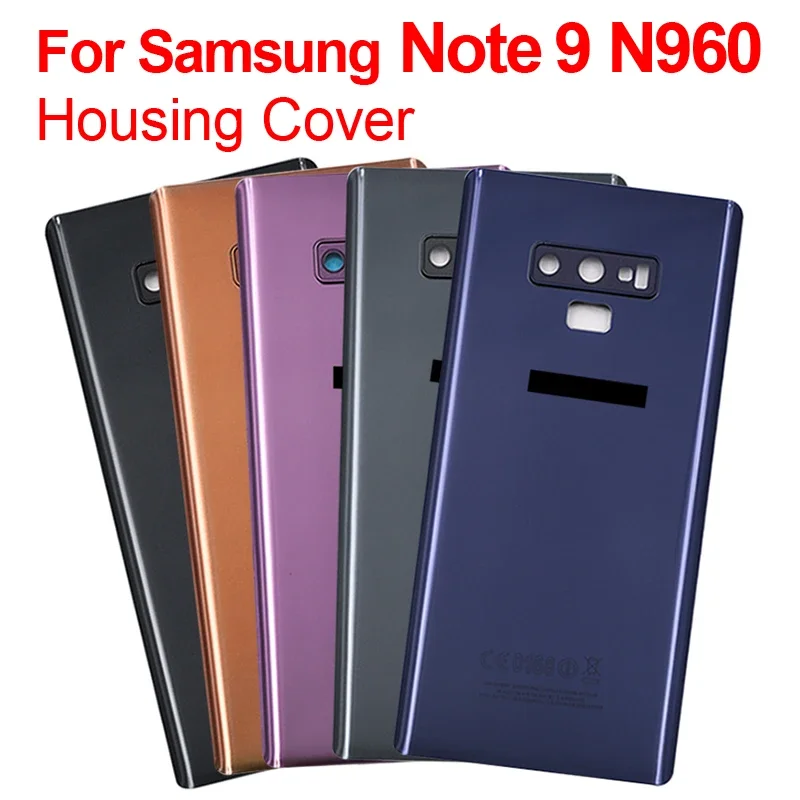 Задняя крышка батарейного отсека для Samsung Galaxy NOTE 9 N960 N960F