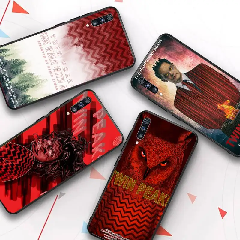 

Welcome To Twin Peaks Phone Case for Samsung A51 A30s A52 A71 A12 for Huawei Honor 10i for OPPO vivo Y11 cover