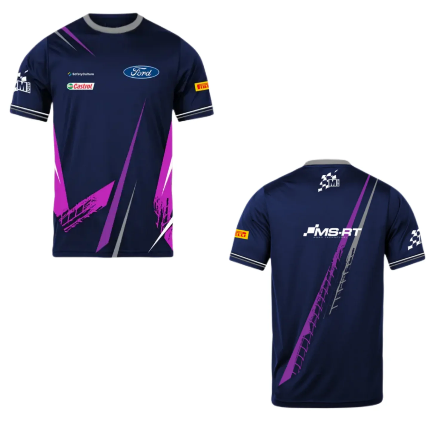 

New 3D Print WRC Rally Fans Ford Jersey Men's Kids Breathable Sportwear Fans O Neck T-shirt Man Casual Short Sleeve Summer Top