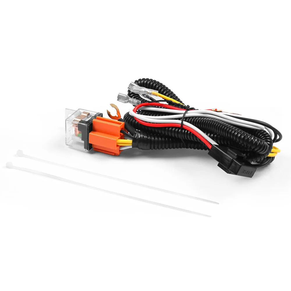 

12V Horn Wiring Harness Relay Kit For Car Truck Grille Mount Blast Tone Horns High Efficiency Heat Resistance And Never Melting