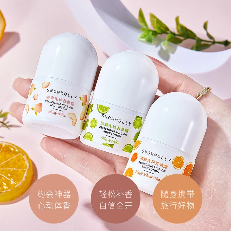 

Мини портативный фруктовый антиперспирантный духи в рулонах для мужчин женщин мужчин запах тела дезодорант аромат Гладкий сухой анти Подм...