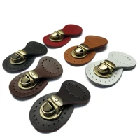 diy mixed color wallet lock magnetic button lock buckle fashion metal clasp leather bag buckle bag hardware accessories