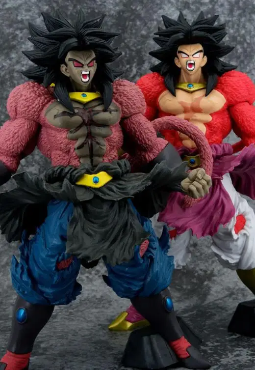 

Драконий жемчуг Z Super Saiyan 4 Dark Primary Broly Broli виниловые фигурки коллекционные модели игрушки 32 см