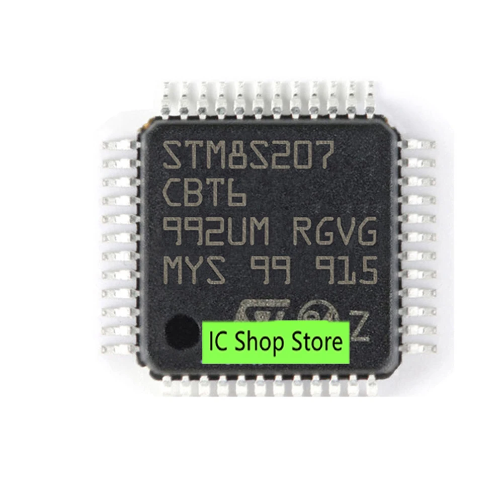 

STM8S207CBT6 LQFP-48 100% Original Brand New