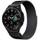 Ремешок 20 мм 22 мм для Samsung galaxy watch 3 45 мм 41 мм Active 2 Gear S3, браслет для наручных часов Samsung galaxy watch 4 classic 46 мм