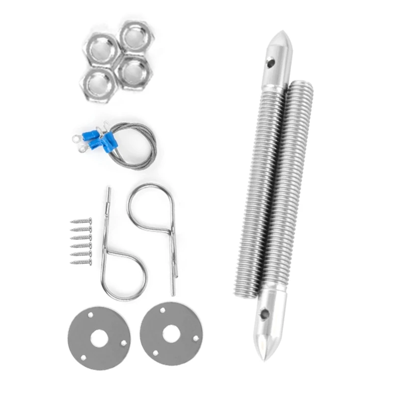 Механизм блокировки крышки двигателя автомобиля Замок безопасности капота для