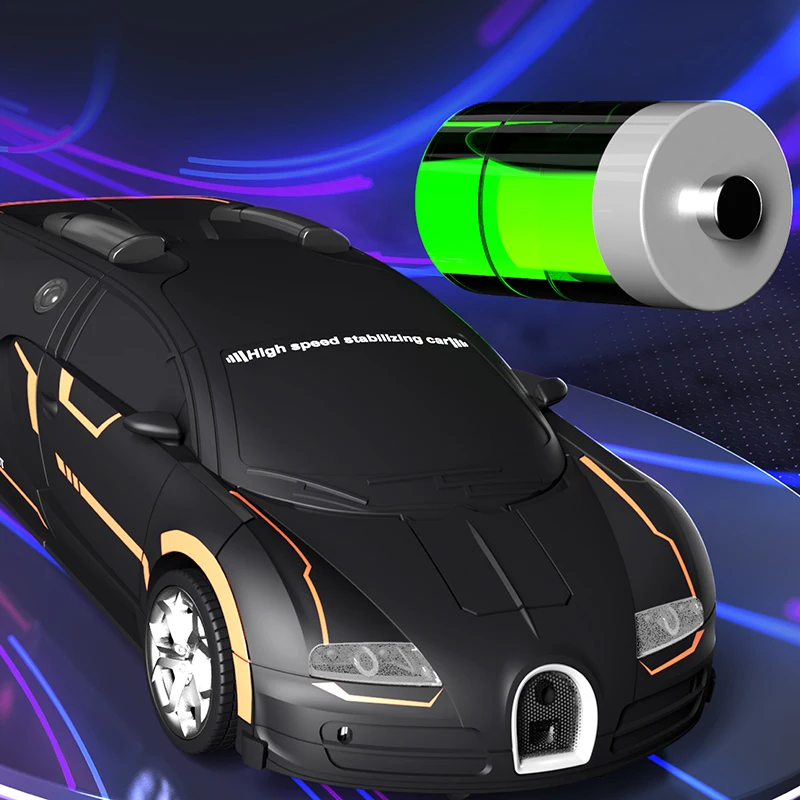 Автомобиль-трансформер с распознаванием жестов 2 4G автомобиль дистанционным