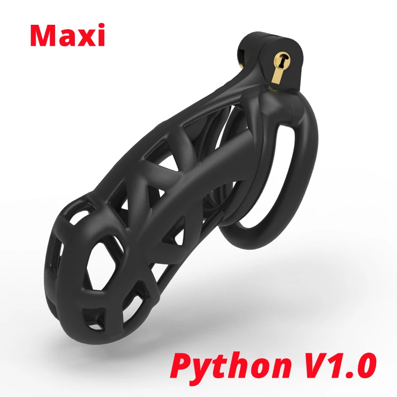 CHASTE BIRD Clearance Price Mamba Python V1.0 клетка для петуха 3D дизайн устройство целомудрия легкое