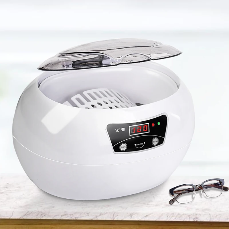 

Ультразвуковой очиститель для ювелирных изделий, 600 мл