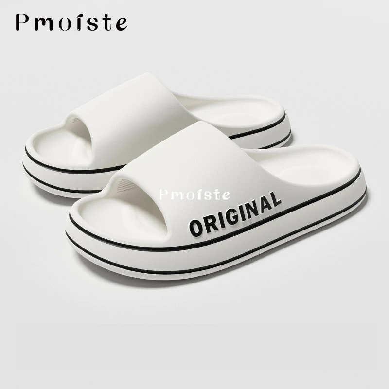 Cloud Women's Home Slippers Soft Platform Summer Shoe for Woman Non-slip Bathroom 2023 Slipper Comfortable Designer Slide Indoor