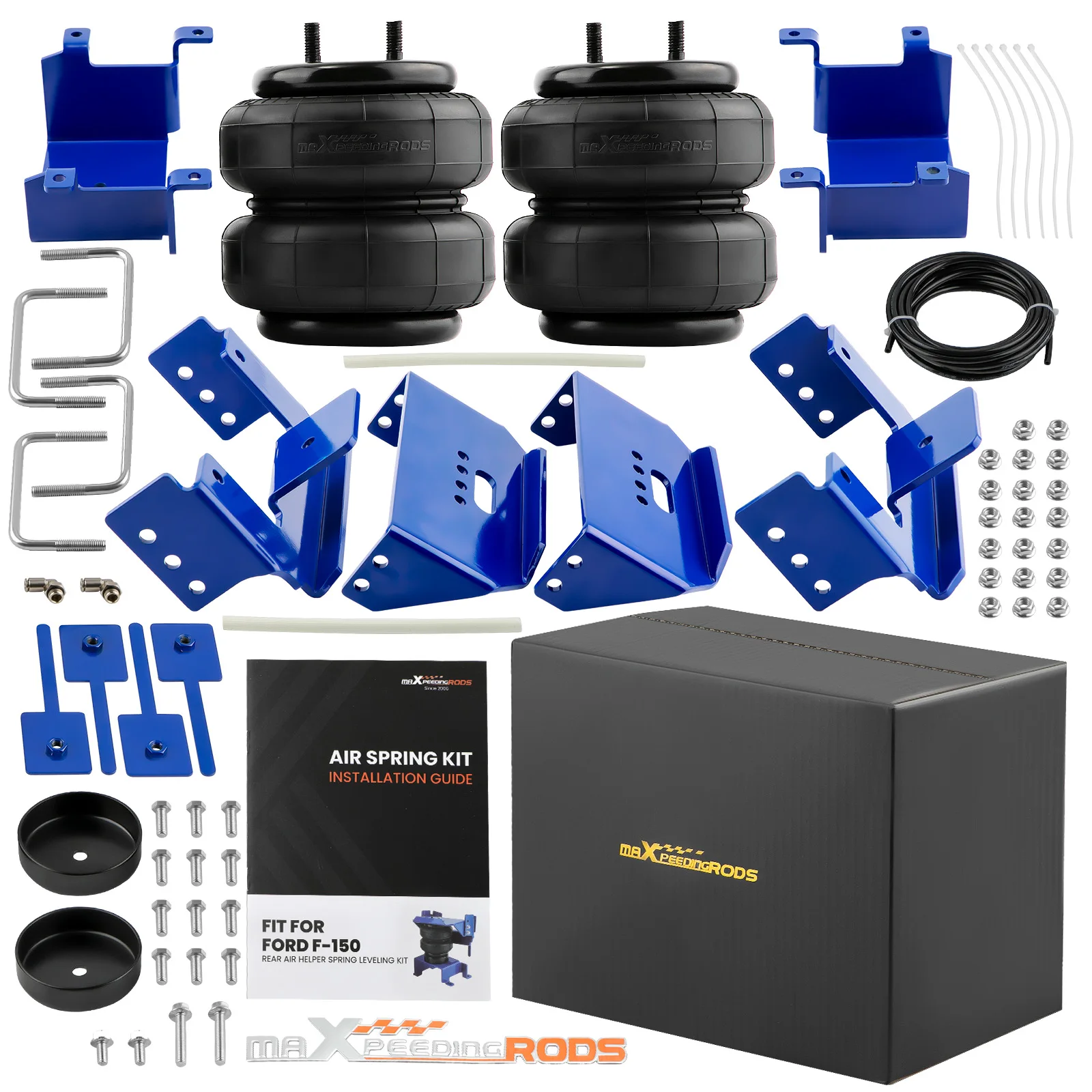 

Комплект пневматической подвески MaXpeedingrods 5000 для Ford F150 2WD/4WD 2017-2023