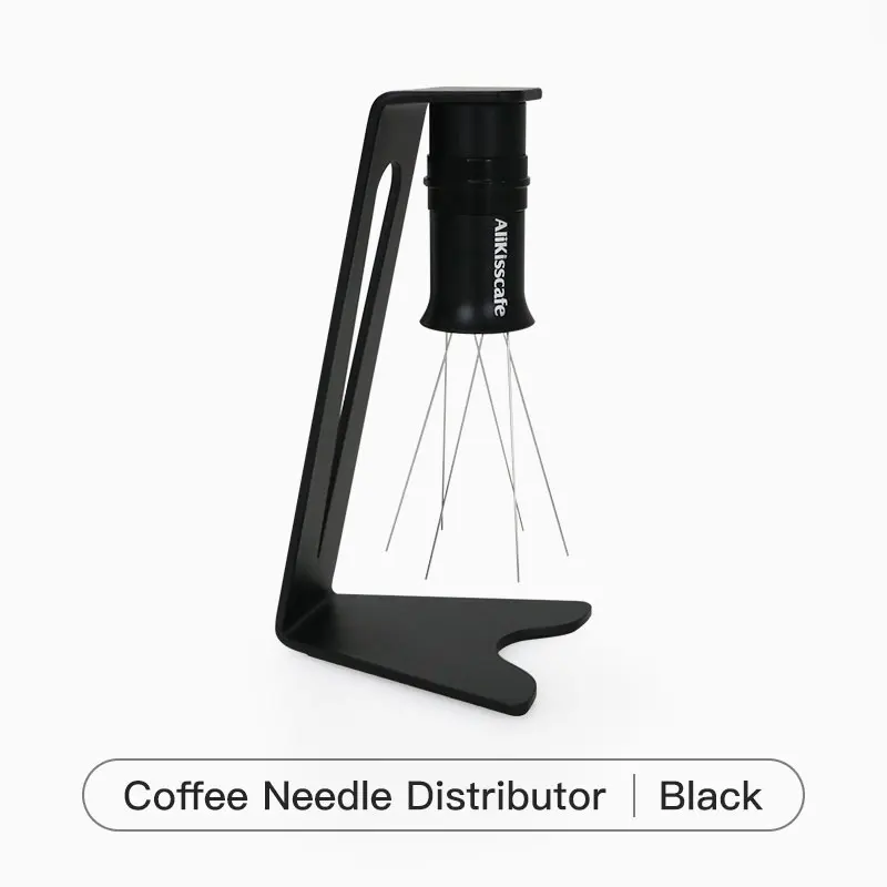 

Инструменты Для Кофе WDT: Магнитная Подставка Из Нержавеющей Стали, Регулируемый Распределитель Эспрессо, Черный