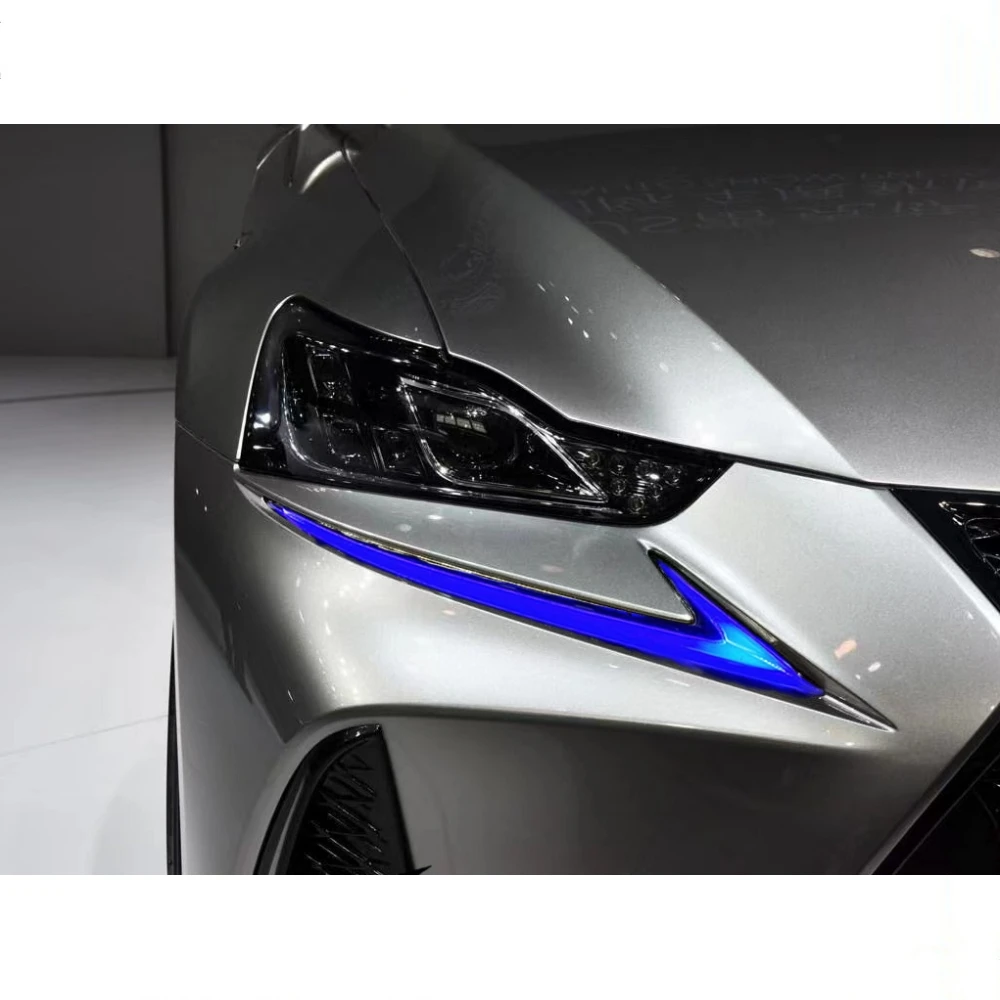 

Car LED Head Running lights For LEXUS IS250 IS300 2016 2017 2018 2019 2020 2021 2022 DRL LED Head Day Running lights