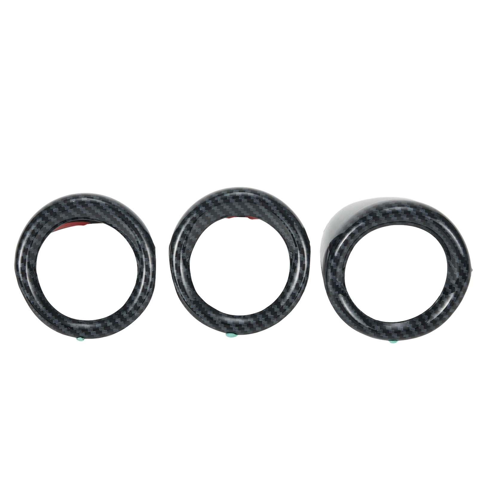 

Gauge Pad Cover Trim Cover Trim Pattern Interior 3pcs Abs Black For Nissan 350Z 2003-2009 High Qualit Material