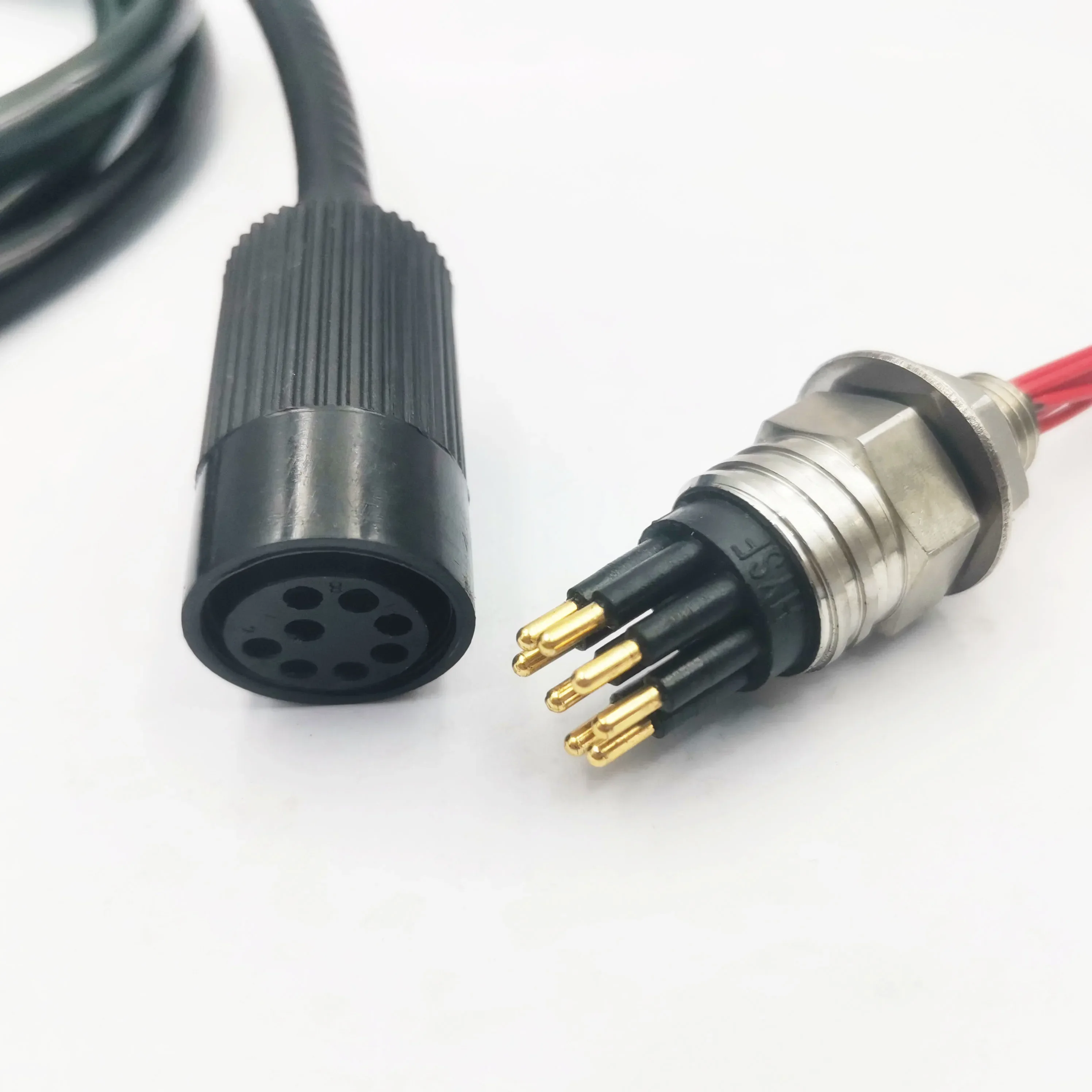 MCBH8M-MCIL8F подводный разъем робот ROV кабельная вилка водонепроницаемая 7000 метров