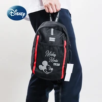 disney mickey original 2022 new one shoulder oblique bag luxury brand mens and womens chest bag fashion student oblique bag