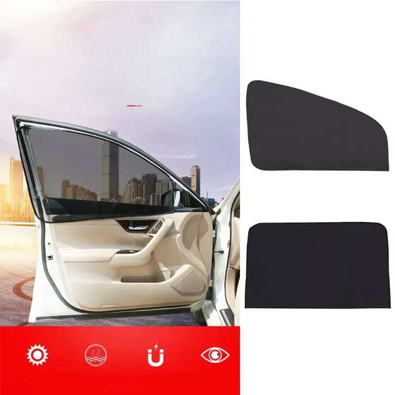 

Car Sun Visor Breathable Mesh Shade Anti-UV Protection Window Cover Anti-direct Sun Blocker Suitable for Auto Driver Passenger