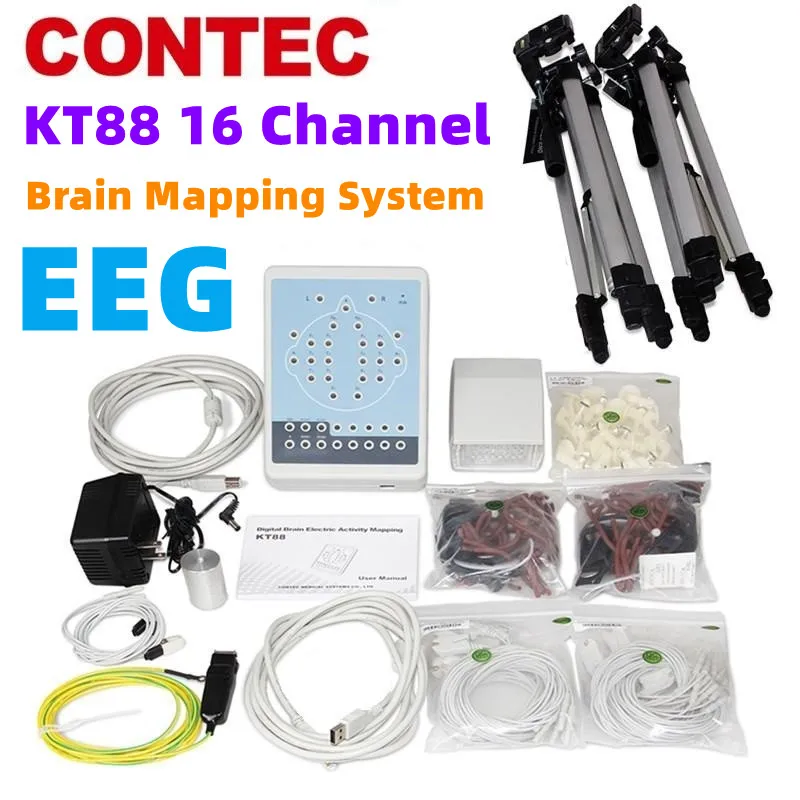 

Совершенно новый портативный цифровой сканер CONTEC KT88-1016 16-канальный EEG