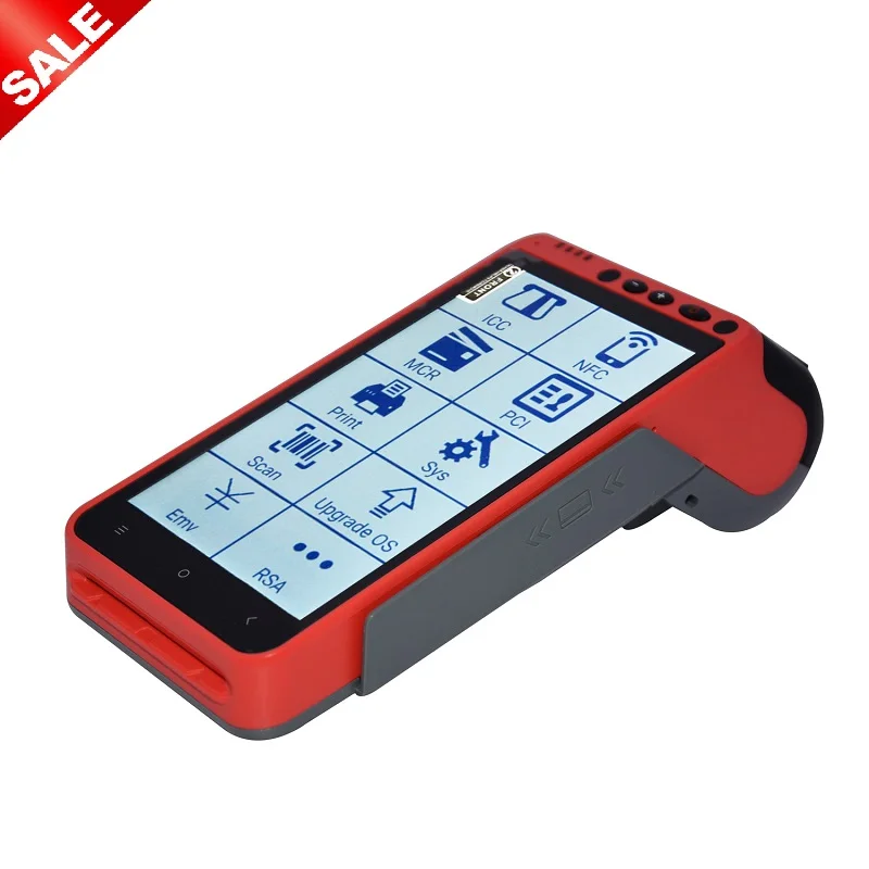 

Wireless 5.5 Inch Android Payment Handheld Thermal Printer Pos Terminal Pos System HCC-Z100C