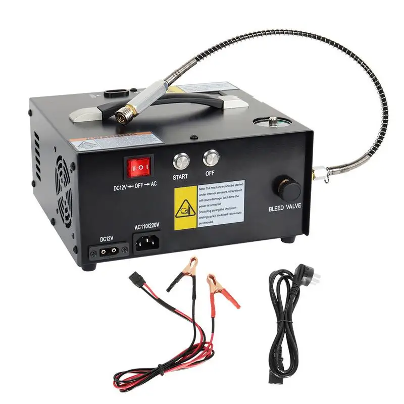 

Портативный воздушный насос для автомобильных шин, 12 В, Электрический автоматический бесшумный насос для шин с адаптером, портативный и удобный быстрый