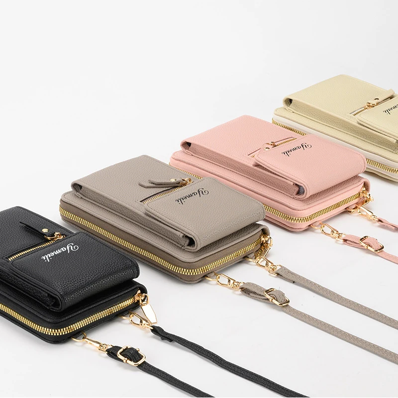 Women Handbag Fashion Small Crossbody PU Leather Mini Messenger Bags Purse Multiple Card Slots Cellphone Bag Shoulder Bag Totes