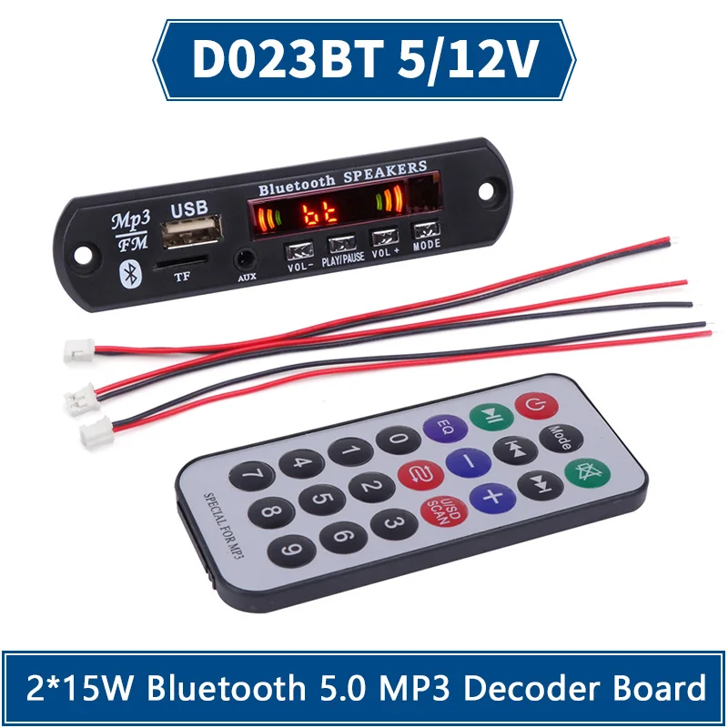 12 В 2*15 Вт усилитель мощности 30 Вт Диапазон напряжения 7-18 в Bluetooth MP3 декодер плата MP3 декодер плата автомобильная аудиосистема 12 В 2*15 Вт усилитель мощности 30 Вт Диапазон напряжения 7-18 в Bluetooth MP3 декодер плата MP3 декодер плата автомобильная аудиосистема