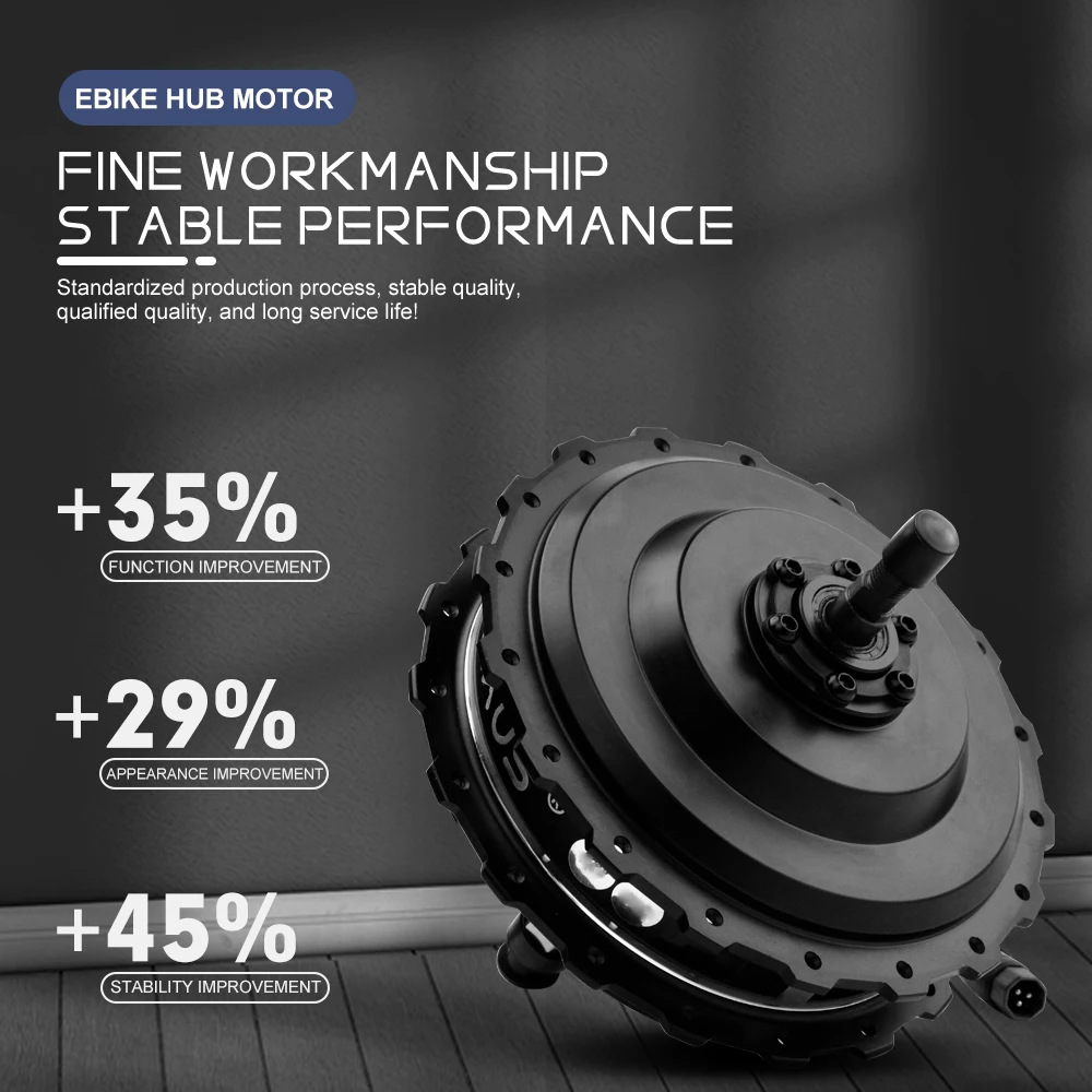 Мотор-концентратор для электрического велосипеда MXUS 48 В 1000 Вт