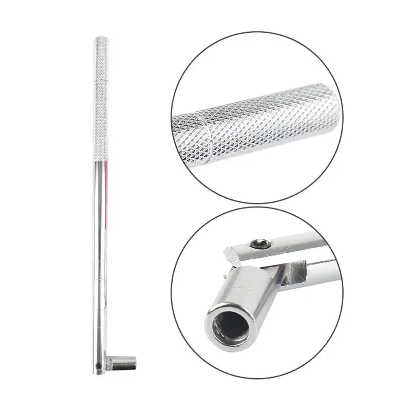 

Chrome Car Tire Changer Metal Tyre Valve Stem Puller Repair Wheel Tool Kit/3PCs Valve Stem Installation Remover Tool