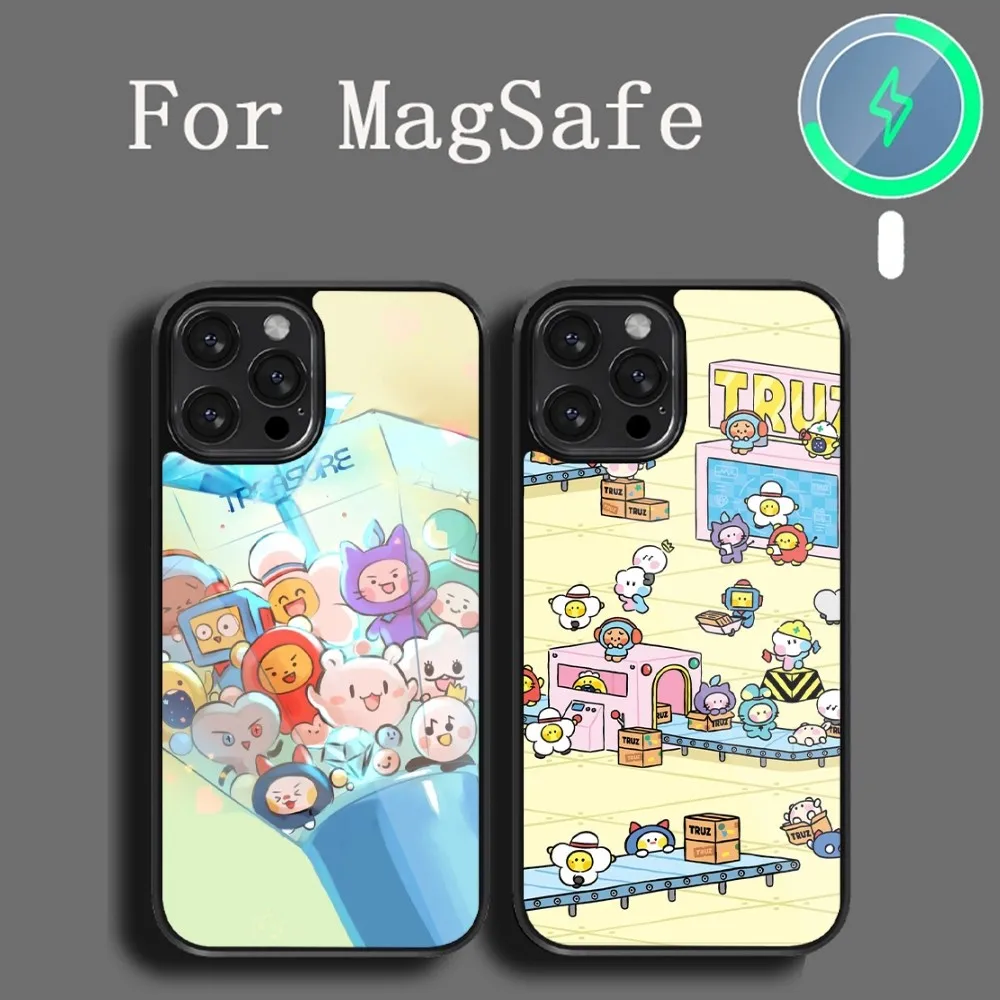 Магнитный чехол для iPhone 14 13 12 11 15 Pro Max Plus Magsafe