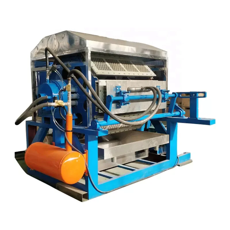 Вакуумная формовочная машина для яиц литья под давлением переработки отходов