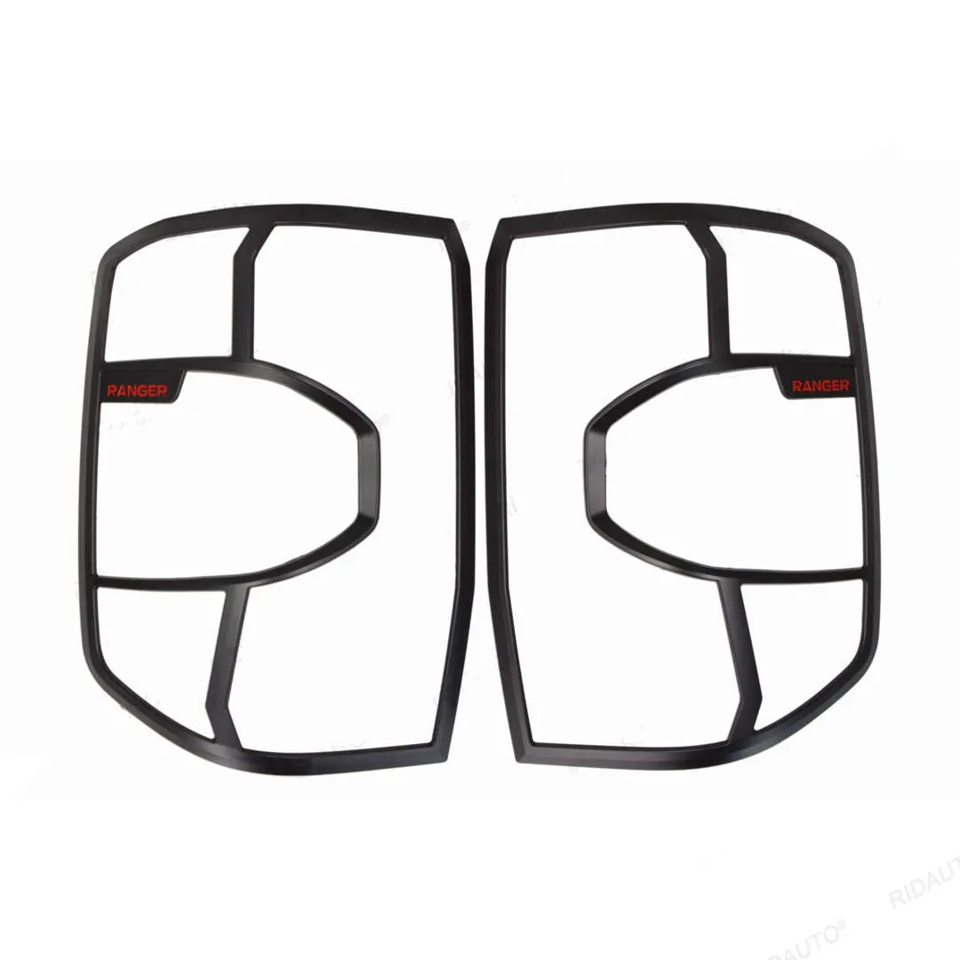 Задняя лампа задняя фара декоративная крышка для FORD RANGER 2022 2023 2024 T9 PX4 MK4 SPORT WILDTRAK